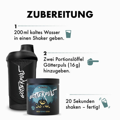 Götterpuls Limited Halloween Edition 2025 - Pre Workout