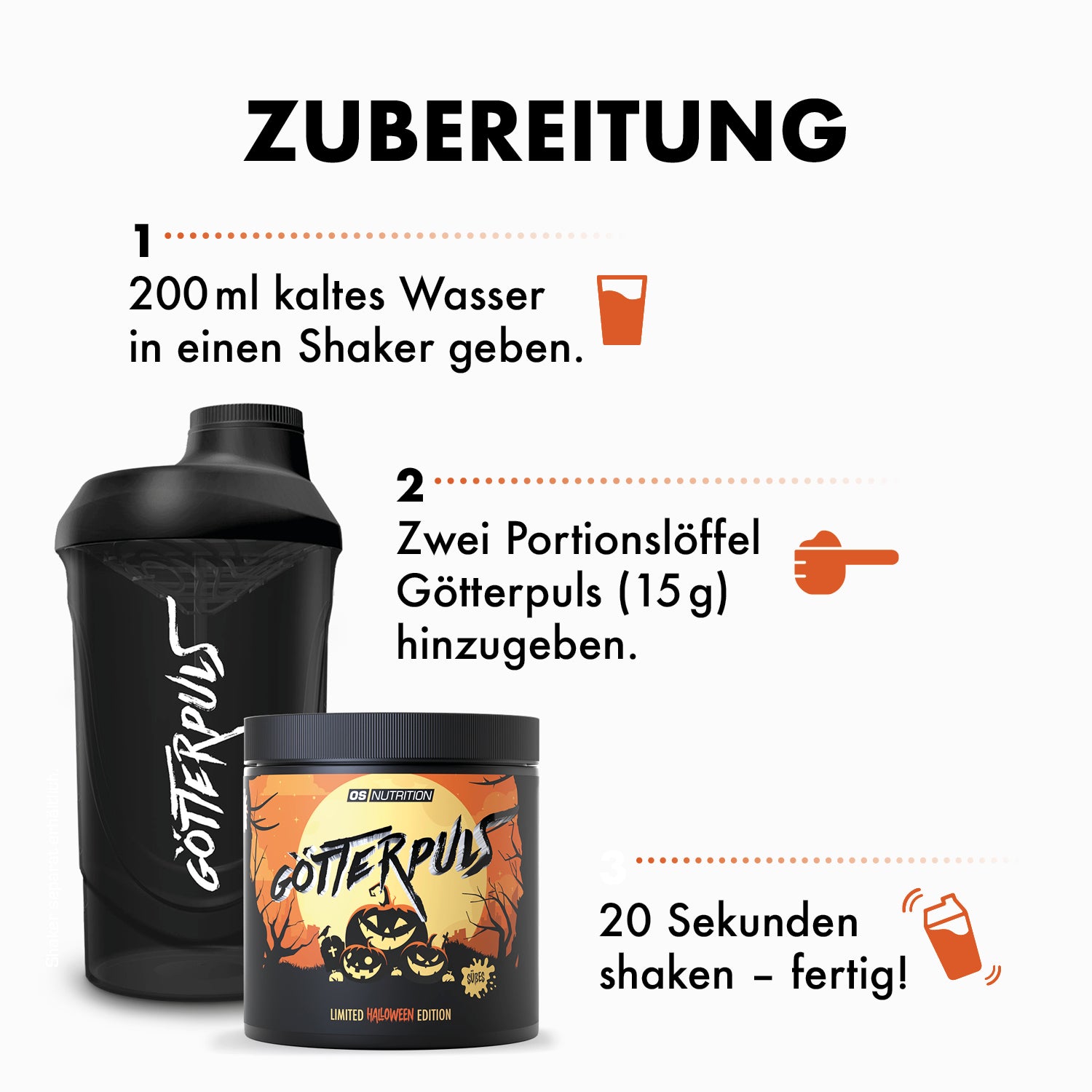 Götterpuls - Limited Halloween Edition 2025