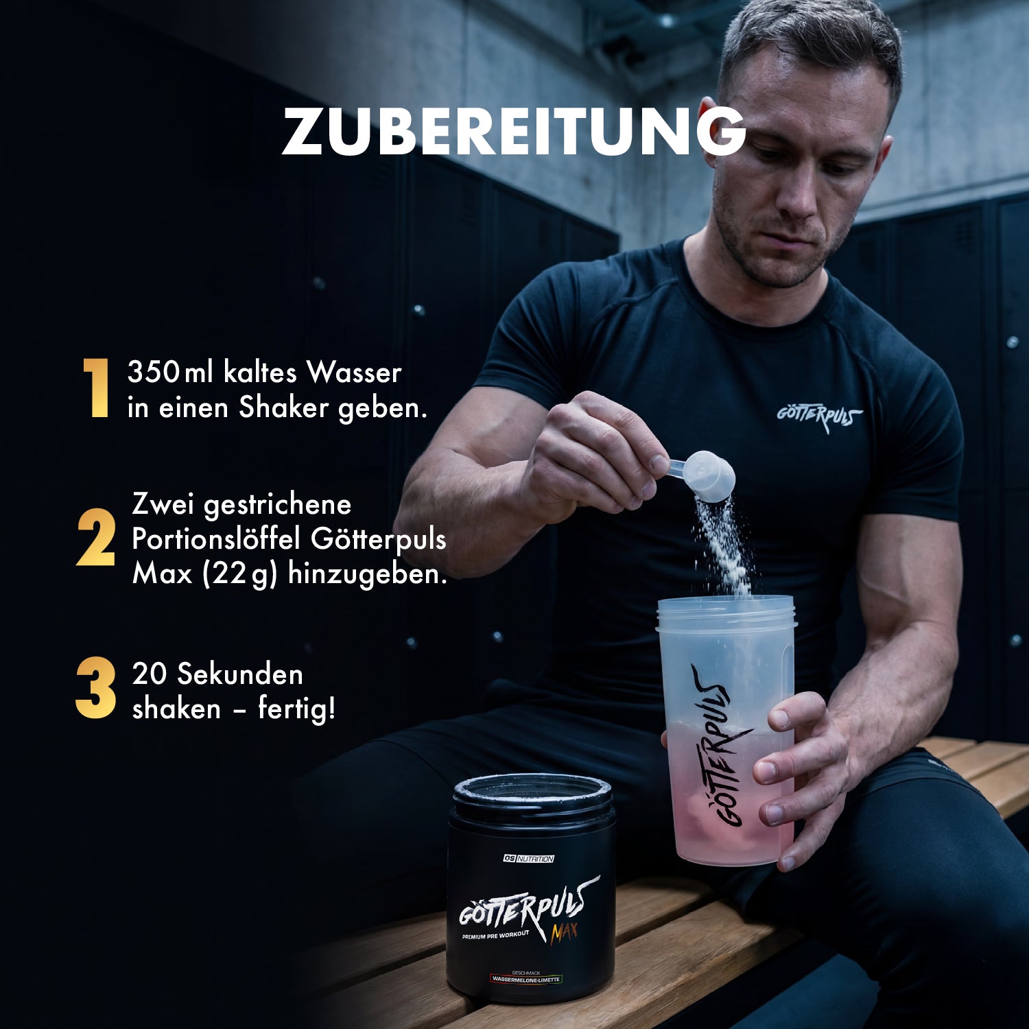 Götterpuls MAX - Pre Workout