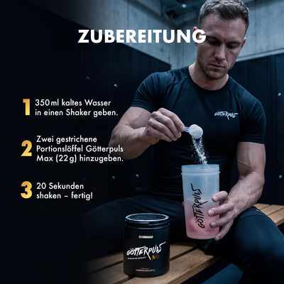 Götterpuls MAX - Pre Workout