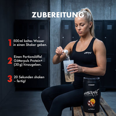 Götterpuls Protein+ – Clear Whey Protein Isolate