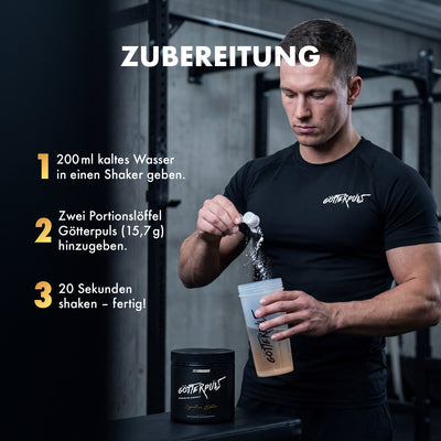 Götterpuls Signature Edition - Pre Workout