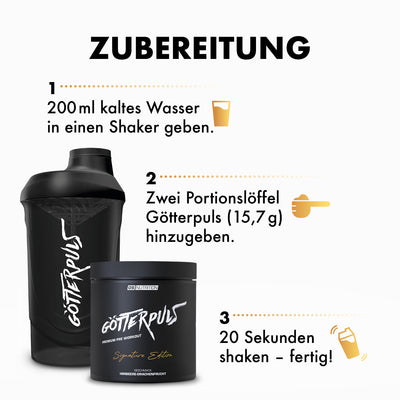 Götterpuls Signature Edition - Pre Workout