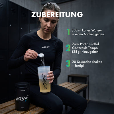 Götterpuls Tempo - Pre Endurance