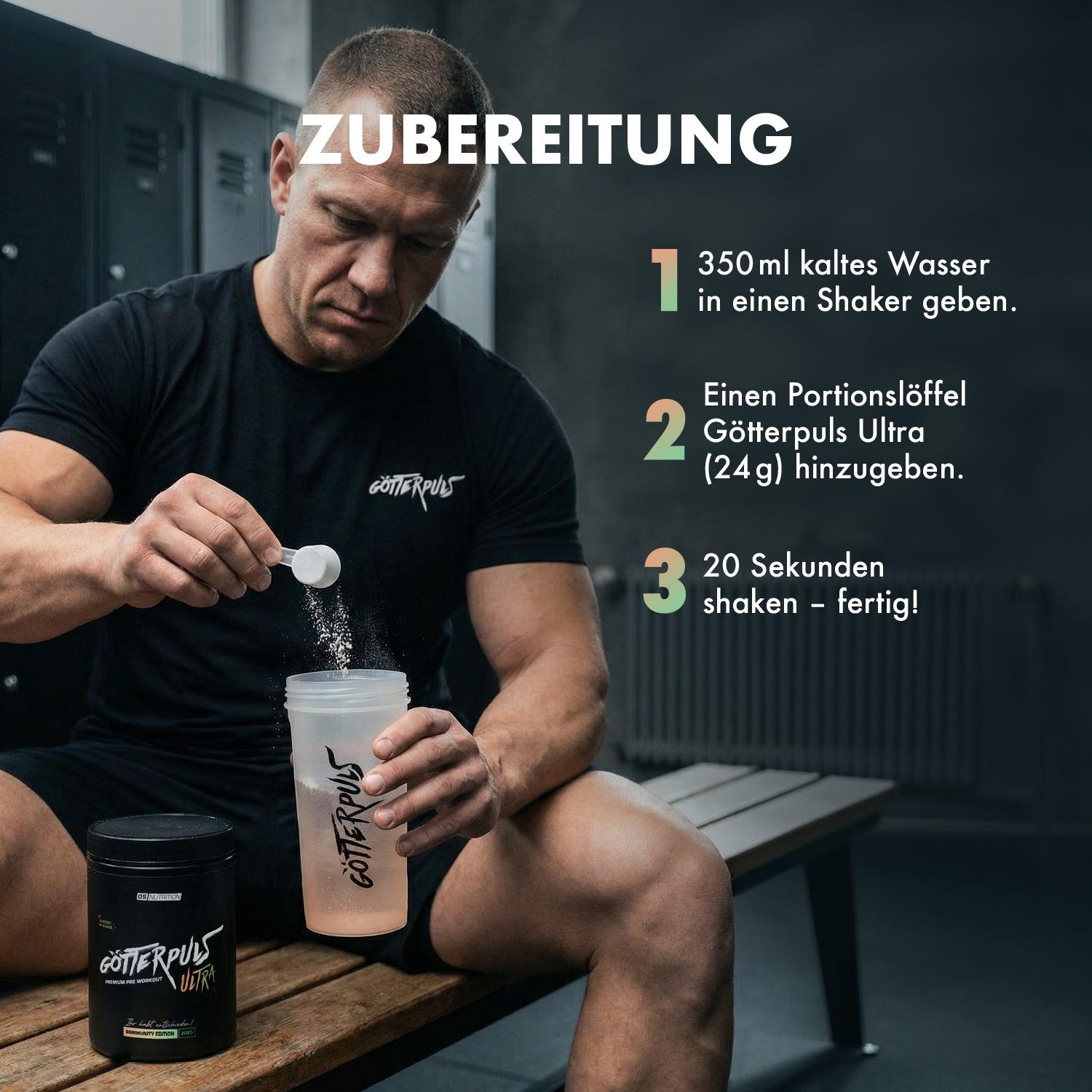 Götterpuls ULTRA Community Edition 2025 - Pre Workout