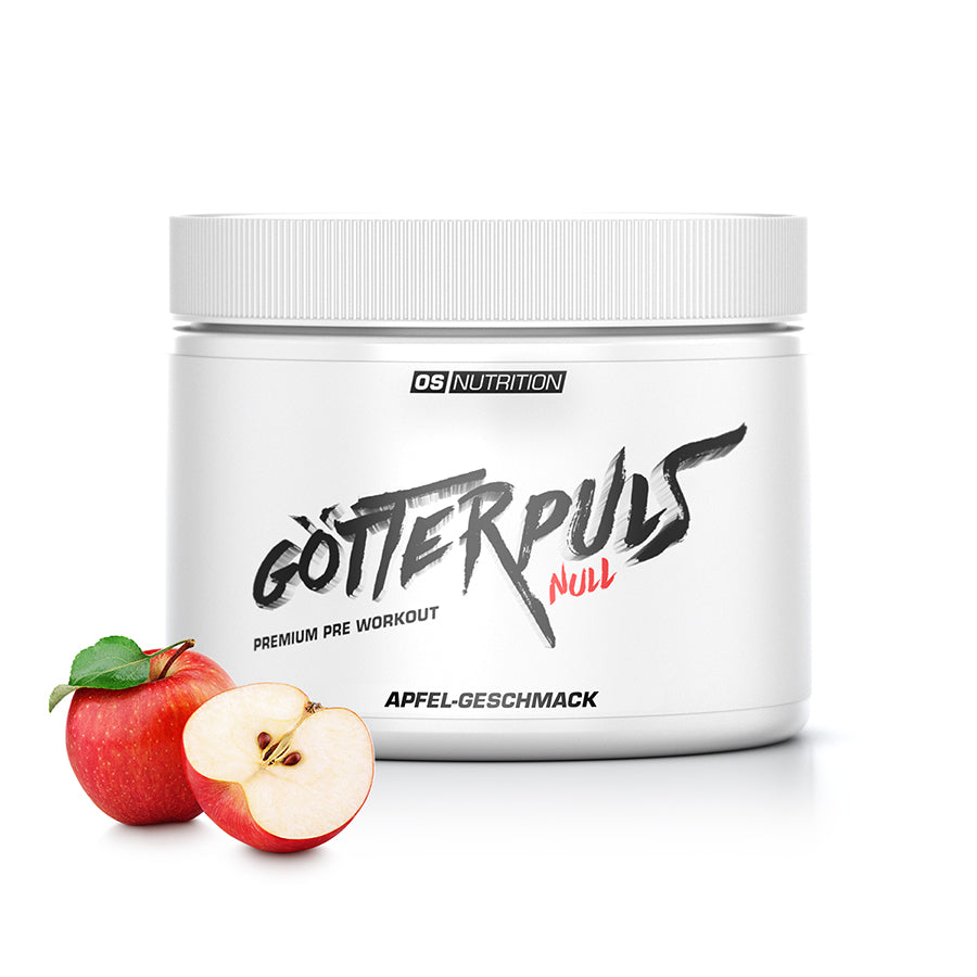 Götterpuls® NULL - Premium Pre Workout (koffeinfrei) 300 g