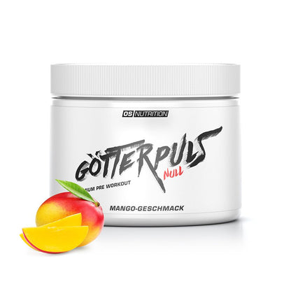 Götterpuls® NULL - Premium Pre Workout (koffeinfrei)