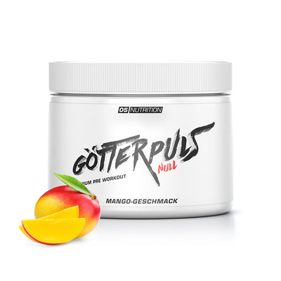Götterpuls NULL - Pre Workout (koffeinfrei)