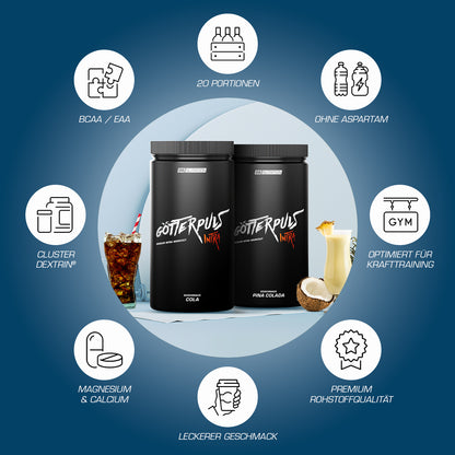 Götterpuls® Intra – Premium Intra Workout Drink