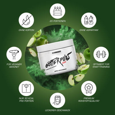 Götterpuls NULL - Pre Workout (koffeinfrei)