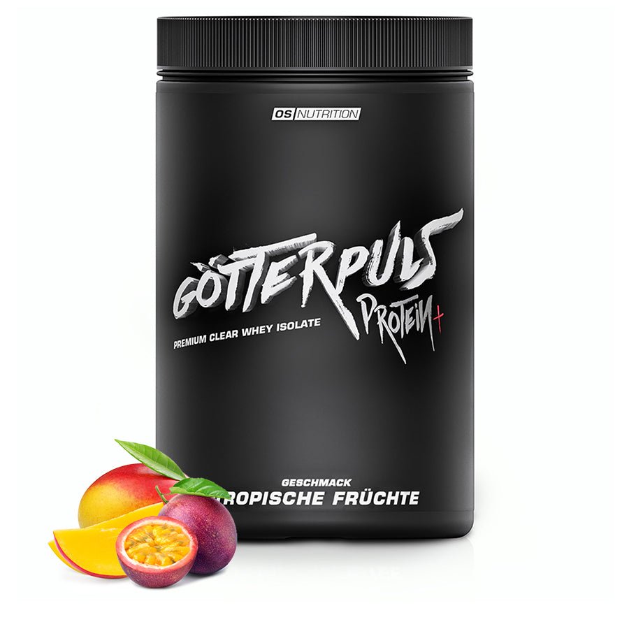 Götterpuls® Protein+ – Premium Clear Whey Isolate 600 g